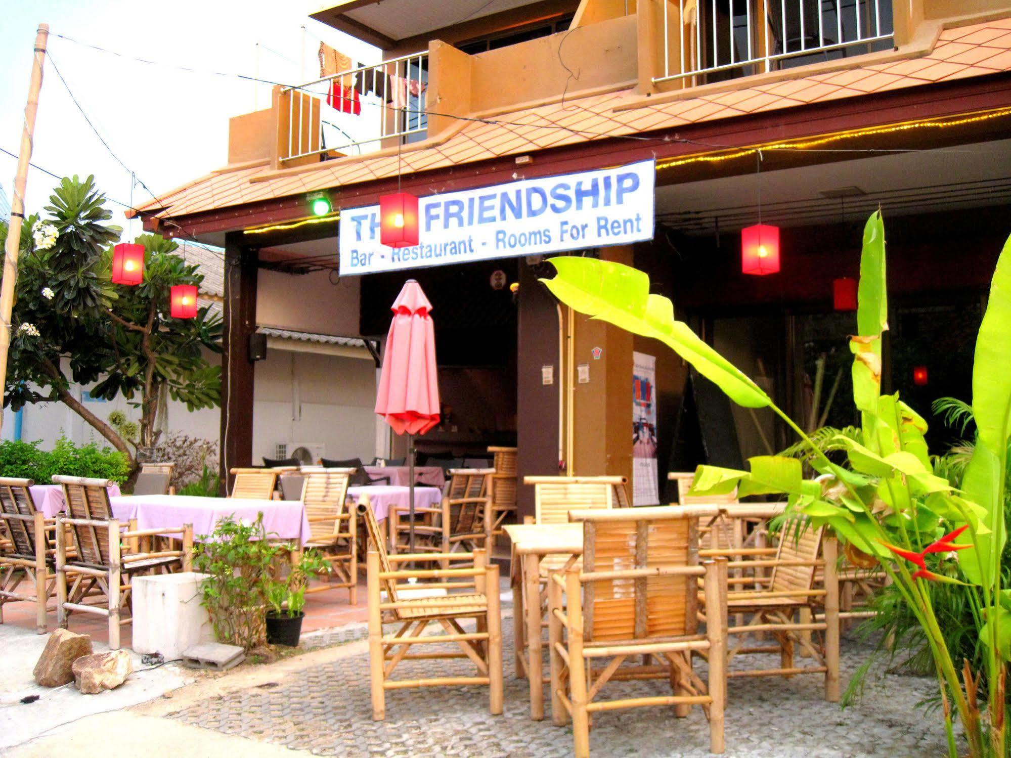 The Friendship Hostel Bophut Exterior photo